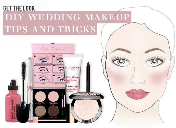 Diy Wedding Hair And Makeup
 DIY Bridal Makeup Tips and Tricks for your Wedding Day