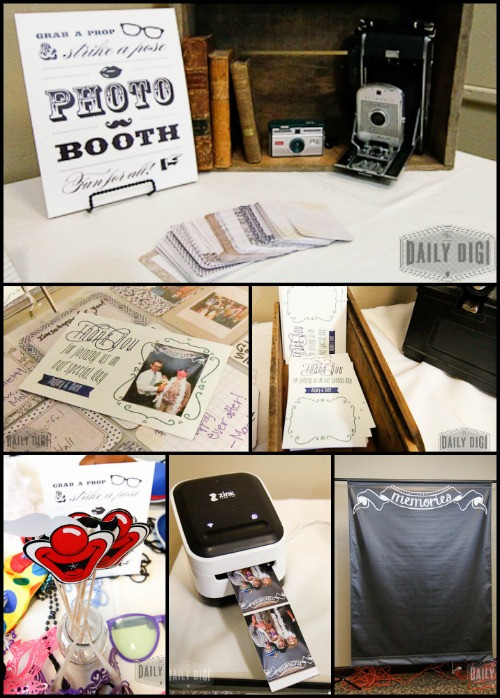 DIY Wedding Photo Booth
 DIY Booth for a Wedding or Special Occasion – The