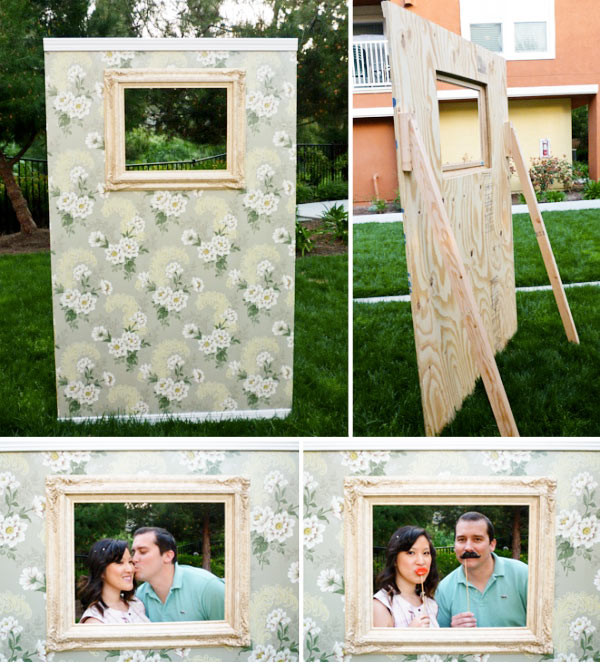DIY Wedding Photo Booth
 DIY Wedding Bud Friendly Booth Ideas