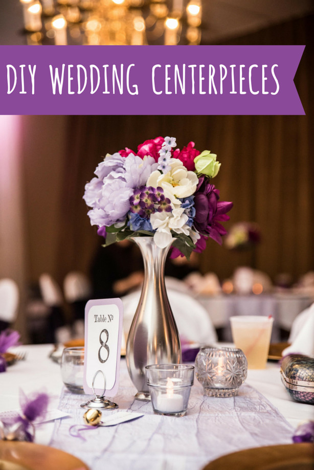 DIY Wedding Reception Centerpieces
 How to Make DIY Wedding Centerpieces for $7 Per Table – Oh