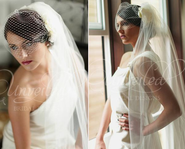 Diy Wedding Veils
 DIY Wedding Veils & Flowers Bitsy Bride