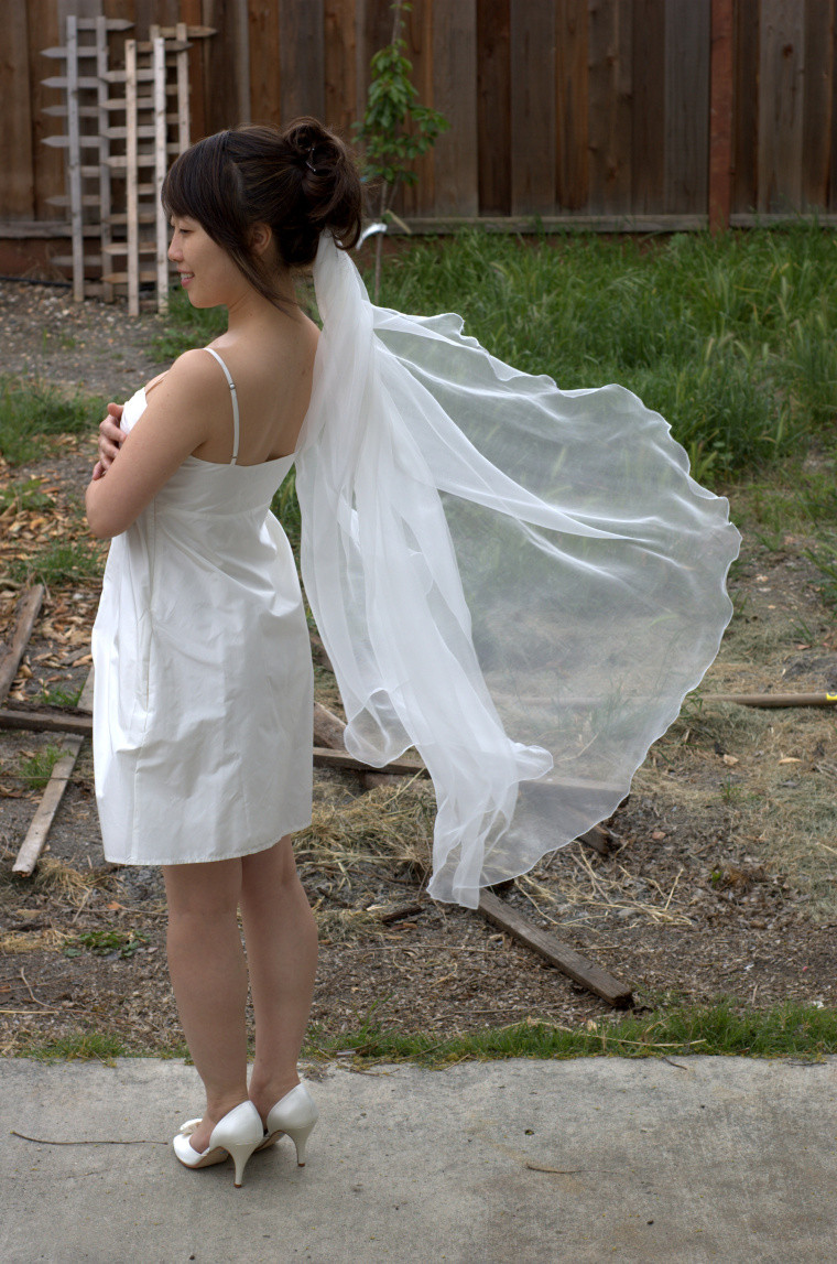 Diy Wedding Veils
 Semi DIY Wedding – Veil