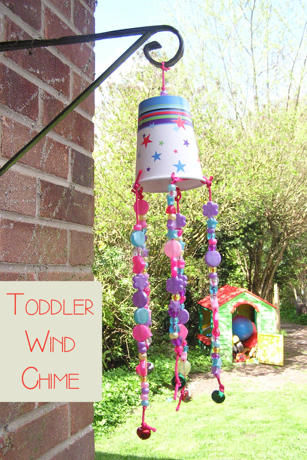 DIY Wind Chimes For Kids
 Recycled Wind Chime Craft