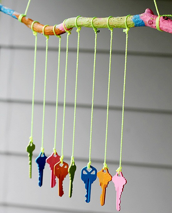 DIY Wind Chimes For Kids
 Creative DIY Wind Chime Ideas