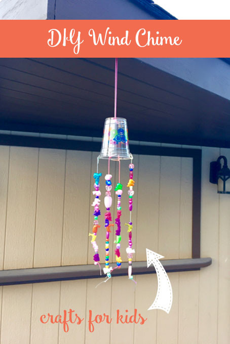DIY Wind Chimes For Kids
 DIY Beaded Wind Chime • The Inspired Home