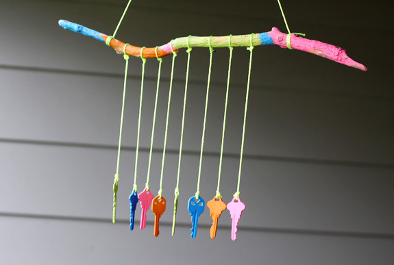 DIY Wind Chimes For Kids
 Recycled Crafts for Kids DIY Key Wind Chime Inner Child
