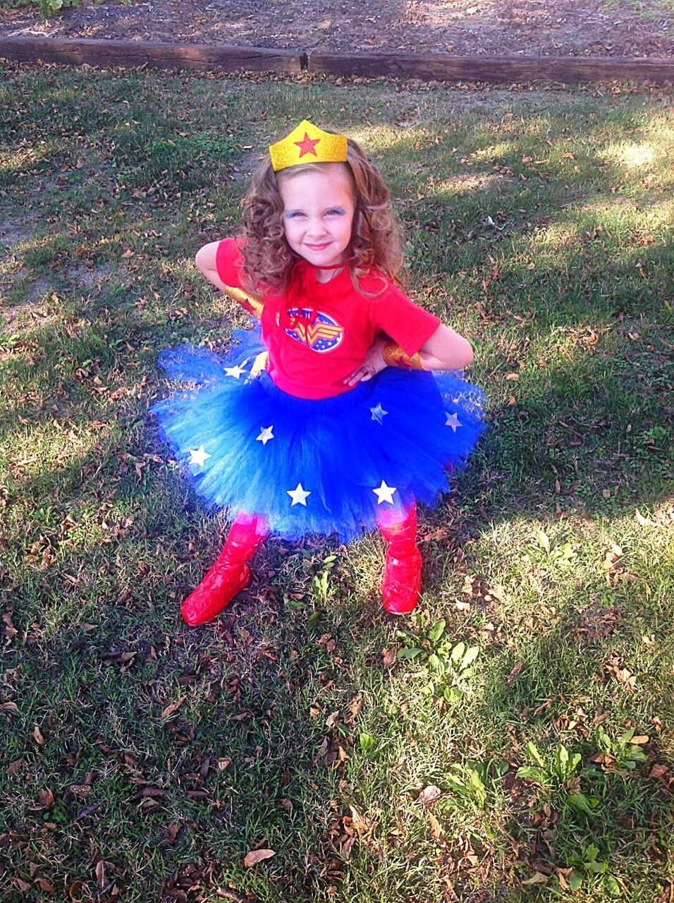 DIY Wonder Woman Costume For Kids
 12 DIY Superhero Costume Ideas for Kids