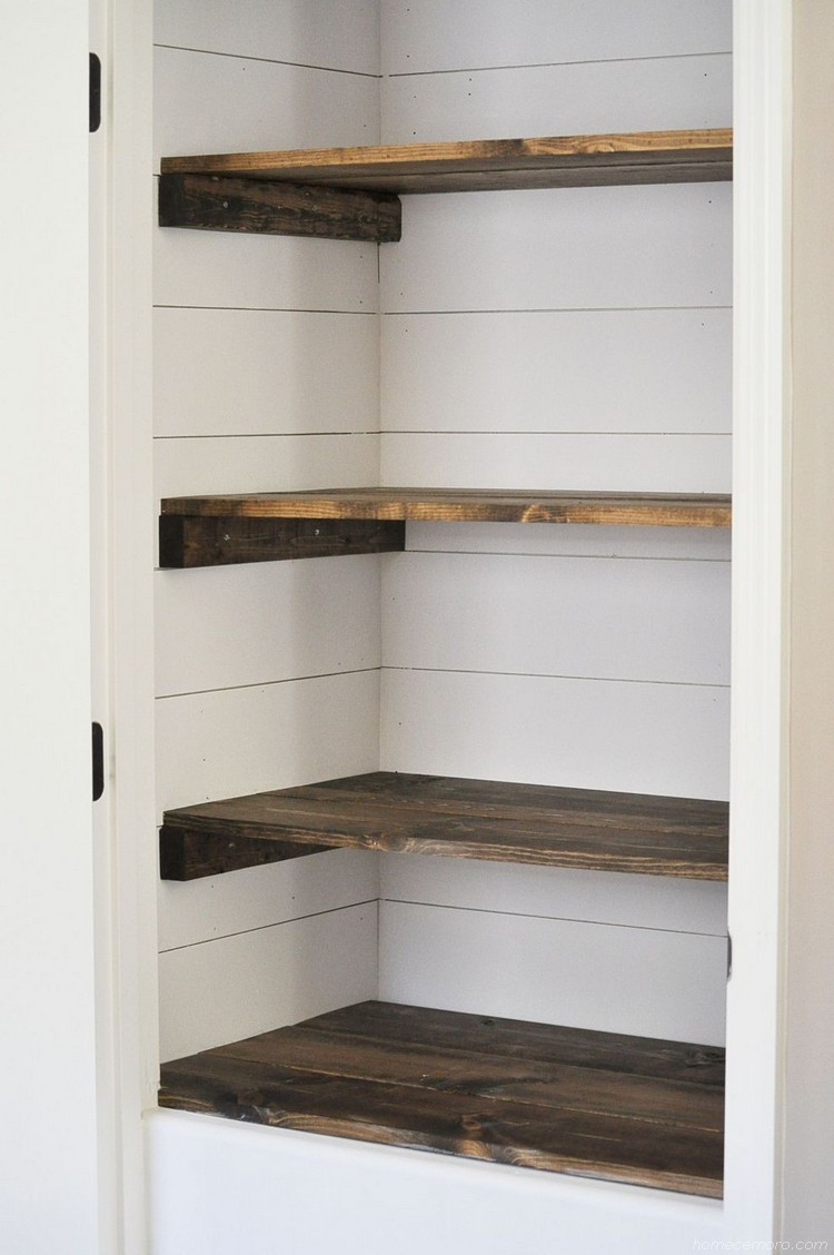 DIY Wood Closet
 66 Easy Affordable Diy Wood Closet Shelves Ideas