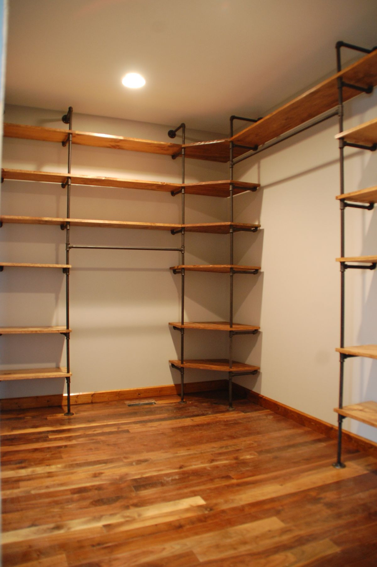DIY Wood Closet
 How To Customize A Closet For Improved Storage Capacity