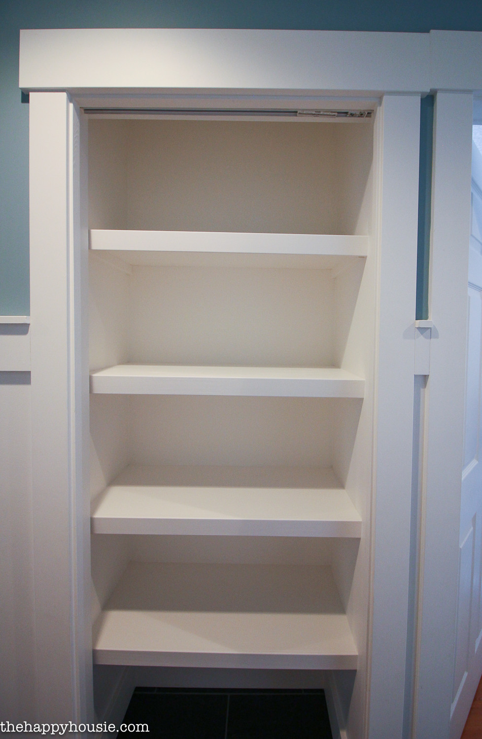 DIY Wood Closet
 How to Replace Wire Shelves with DIY Custom Wood Shelves