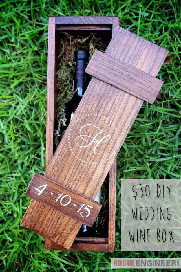 DIY Wood Gifts
 15 Unique DIY Wedding Gift Ideas That Look More Expensive