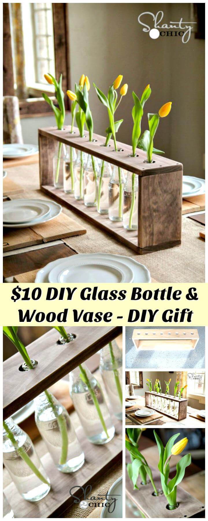 DIY Wood Gifts
 300 DIY Mothers Day Gifts You Can Make For Your Mom DIY