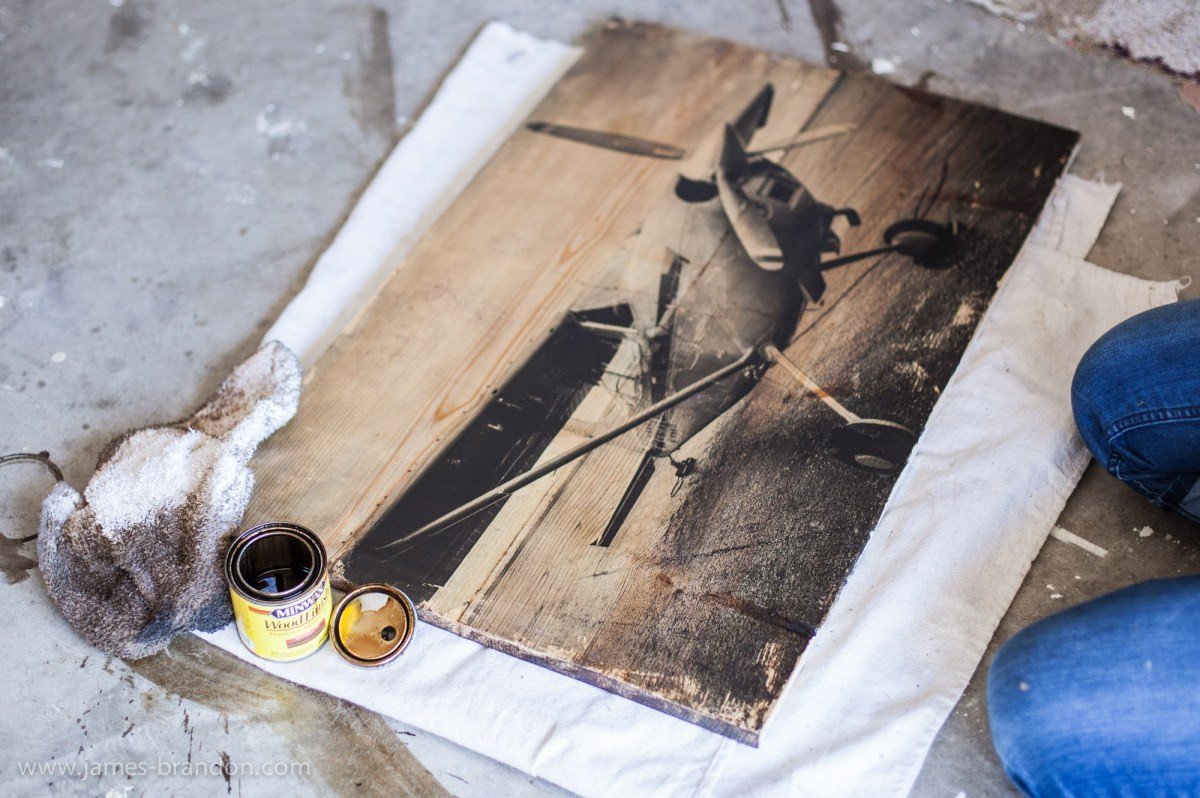 DIY Wood Photo Transfer
 How To Transfer Prints To Wood An Awesome graphy DIY