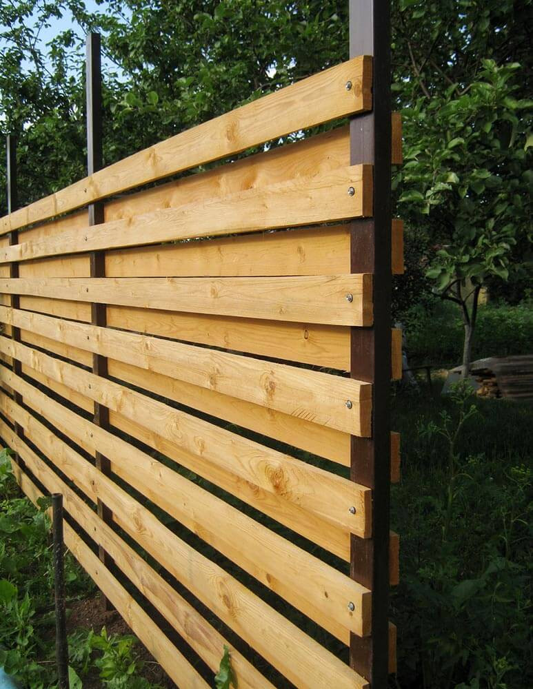 DIY Wood Privacy Fence
 24 Best DIY Fence Decor Ideas and Designs for 2019