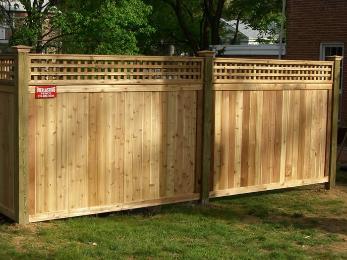 DIY Wood Privacy Fence
 Wood Privacy Fence Ideas WoodWorking Projects & Plans