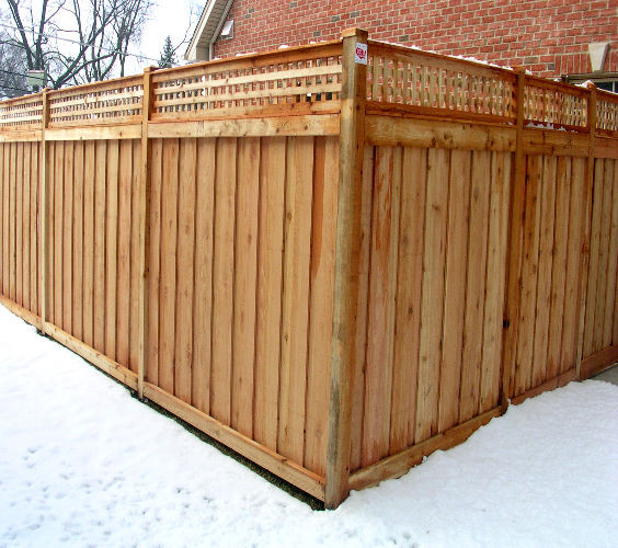 DIY Wood Privacy Fence
 VWVortex Wood Privacy Fence Ideas For DIY