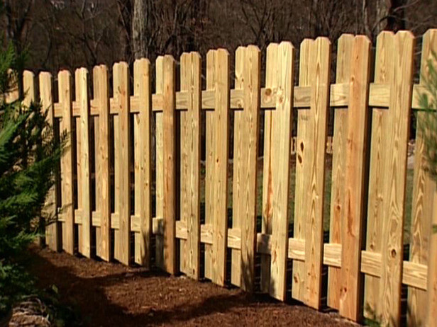 DIY Wood Privacy Fence
 Install a Privacy Fence