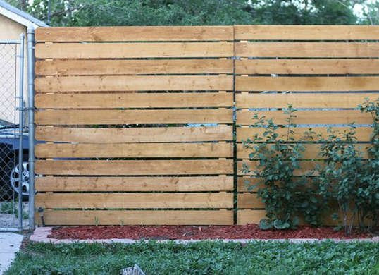 DIY Wood Privacy Fence
 Home Hacks 21 Ideas Just Crazy Enough to Work Bob Vila