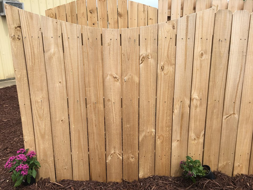 DIY Wood Privacy Fence
 DIY Fences by Sunrise Fence