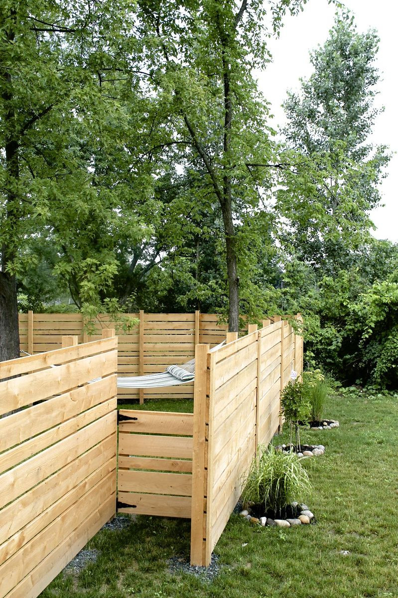 DIY Wood Privacy Fence
 Hometalk