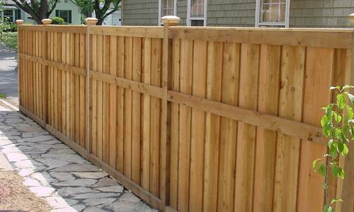DIY Wood Privacy Fence
 How to Build Wood Privacy Fence Diy PDF Plans