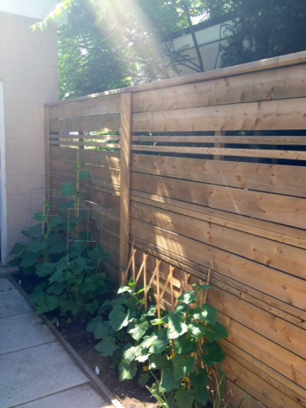 DIY Wood Privacy Fence
 Insanely Awesome and Easy DIY Privacy Walls for Your Yard