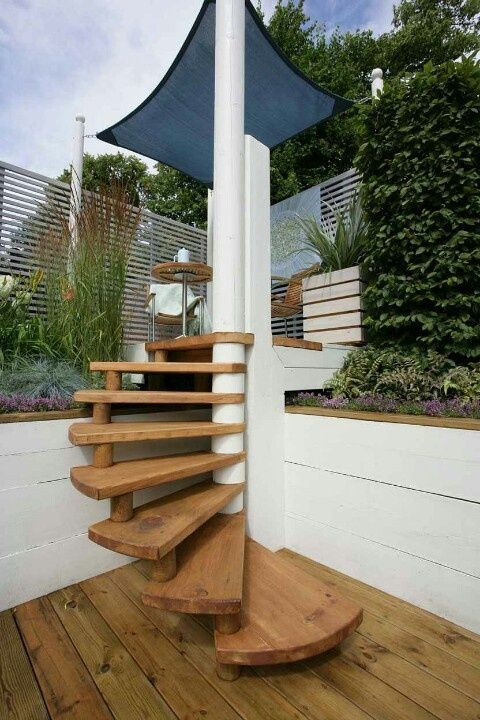 DIY Wood Spiral Staircase
 DIY spiral staircase Home Sweet Home