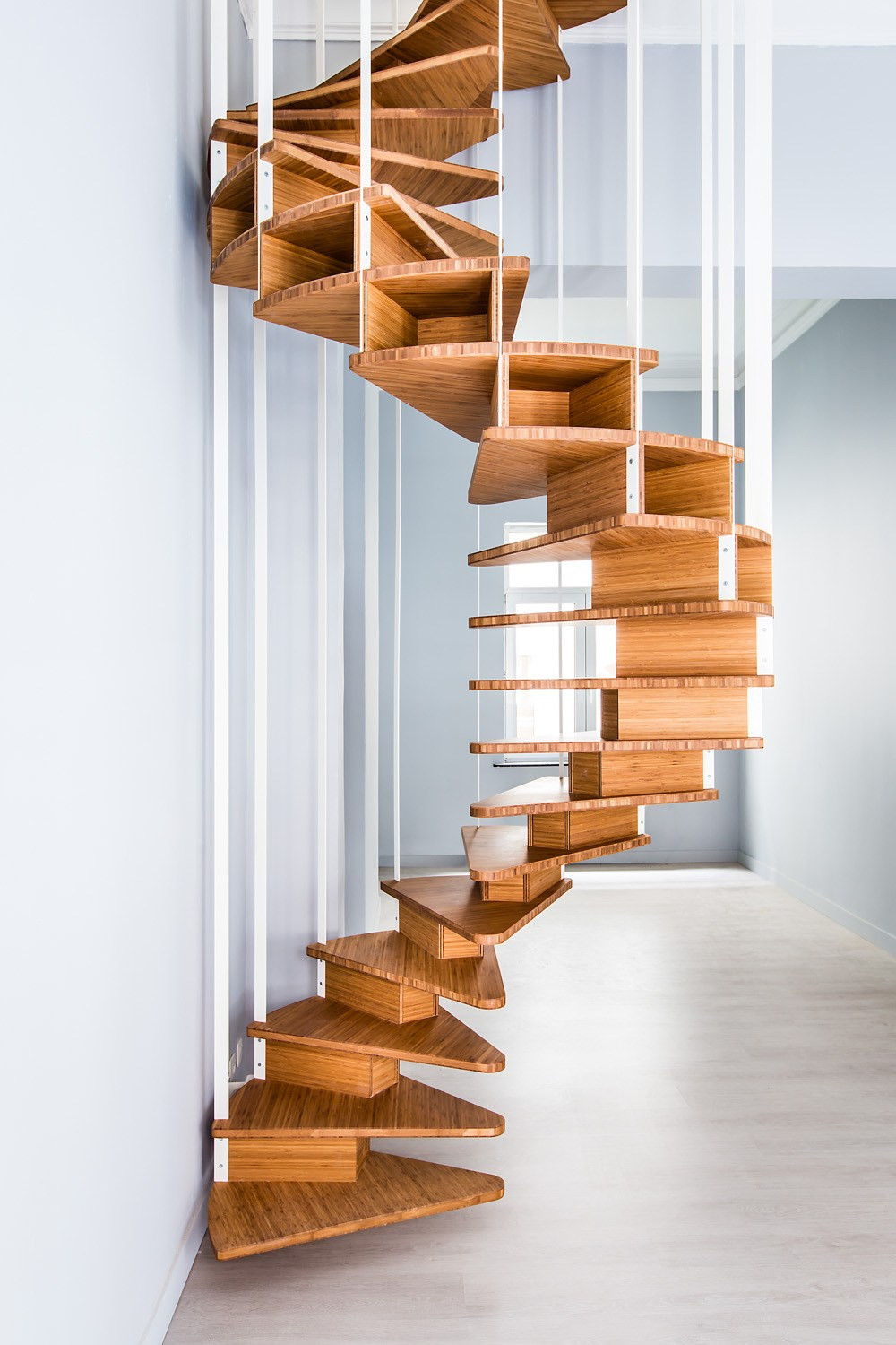 DIY Wood Spiral Staircase
 How to build a wooden spiral staircase My Staircase Gallery