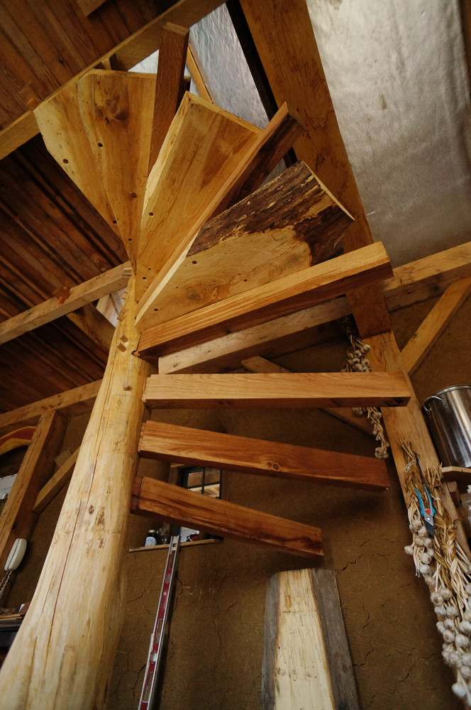 DIY Wood Spiral Staircase
 A DIY Wooden Spiral Staircase Design How We Did It