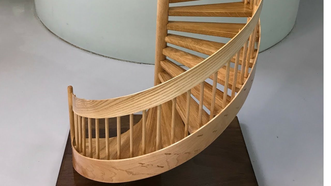 DIY Wood Spiral Staircase
 DIY Spiral Staircase 1 6th Scale