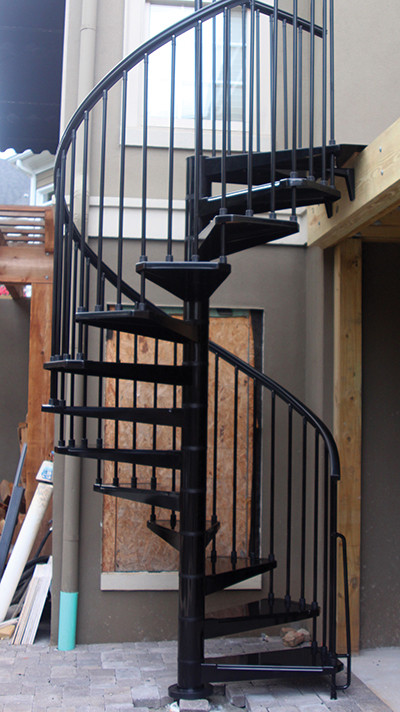 DIY Wood Spiral Staircase
 DIY Spiral Stairs Extreme How To