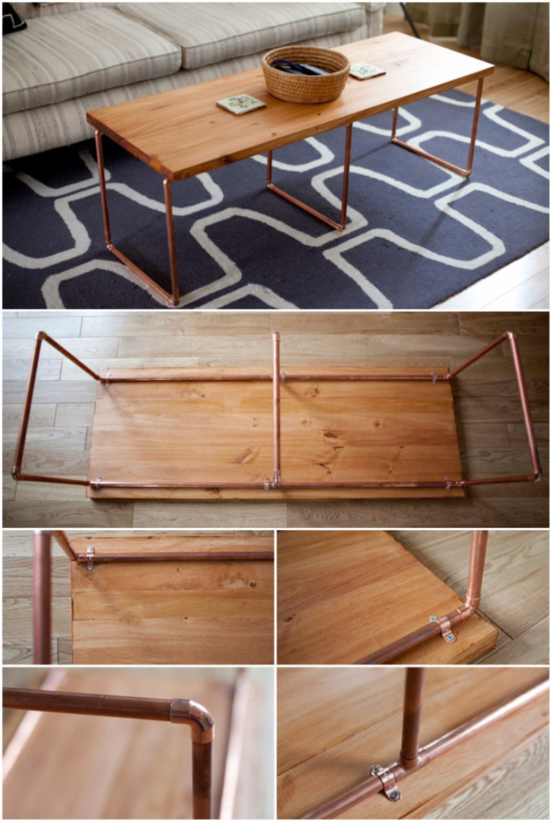 DIY Wood Tables
 20 Super Cool Easy To Do DIY Coffee Table Ideas Home Magez