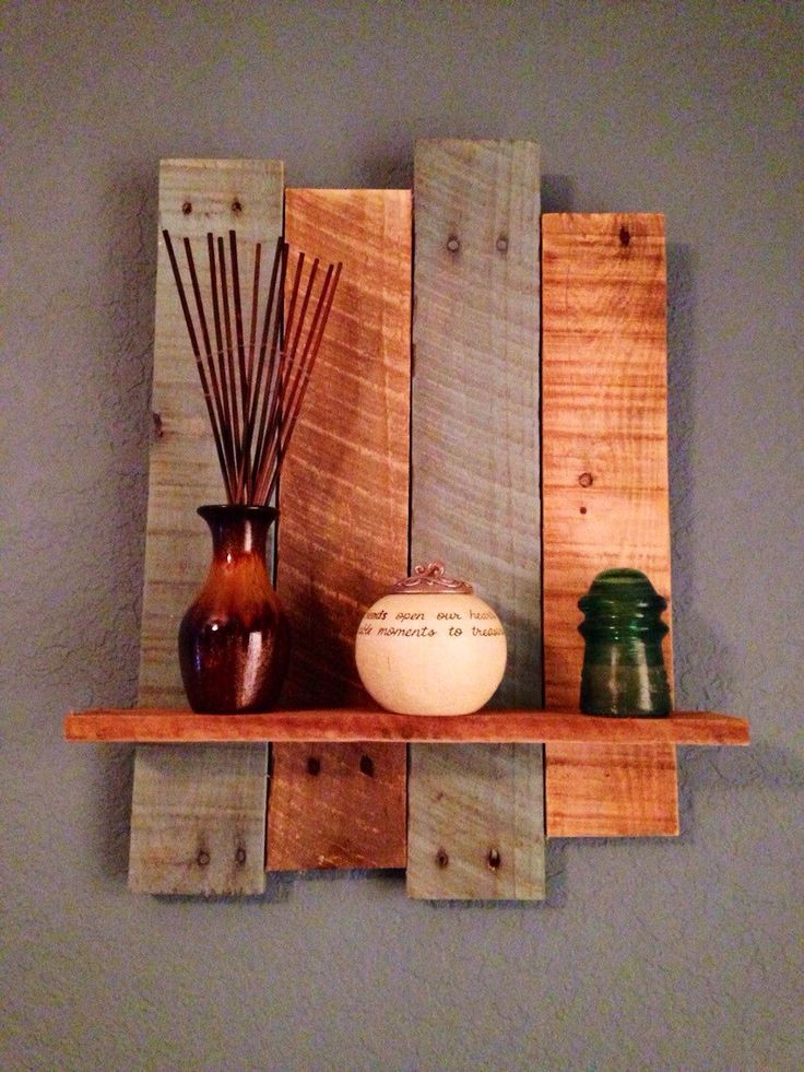 DIY Wooden Decor
 Pin by Amy Evans on Pallet project