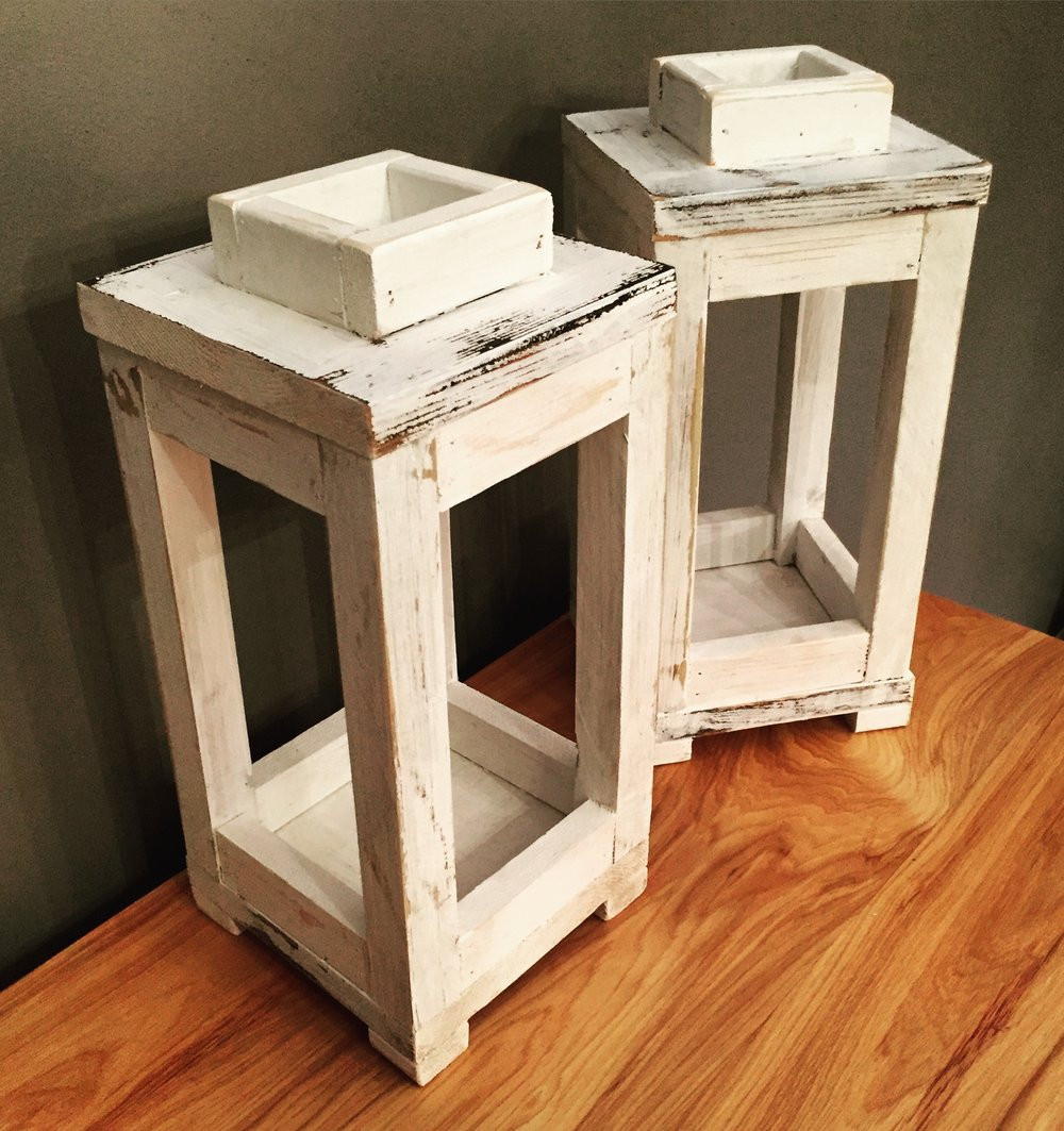 DIY Wooden Lanterns
 How to Make Wooden Lanterns with Scrap Wood — Revival