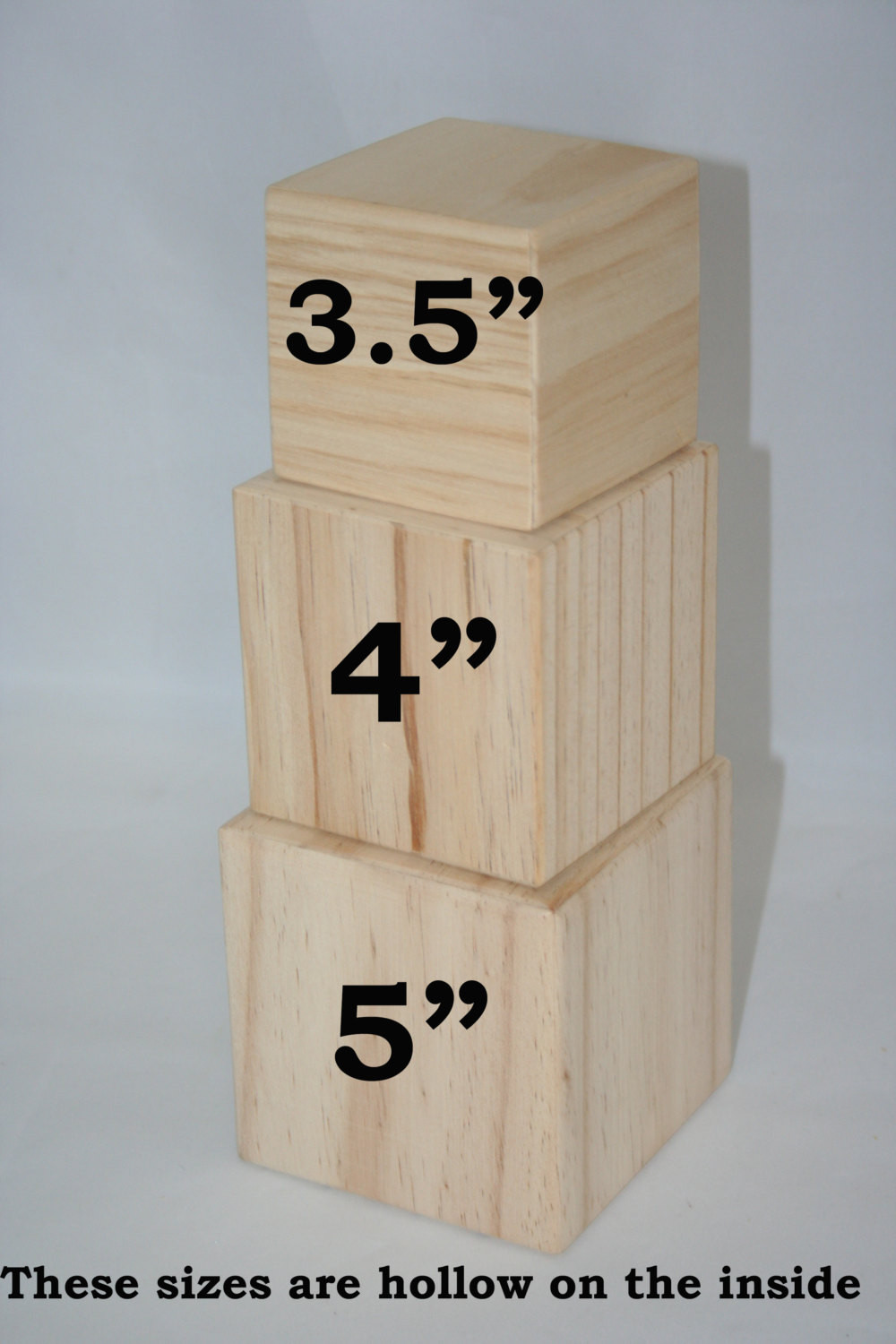 DIY Wooden Photo Blocks
 Wooden Blocks DIY Wood Blocks Square Blocks Solid Wood