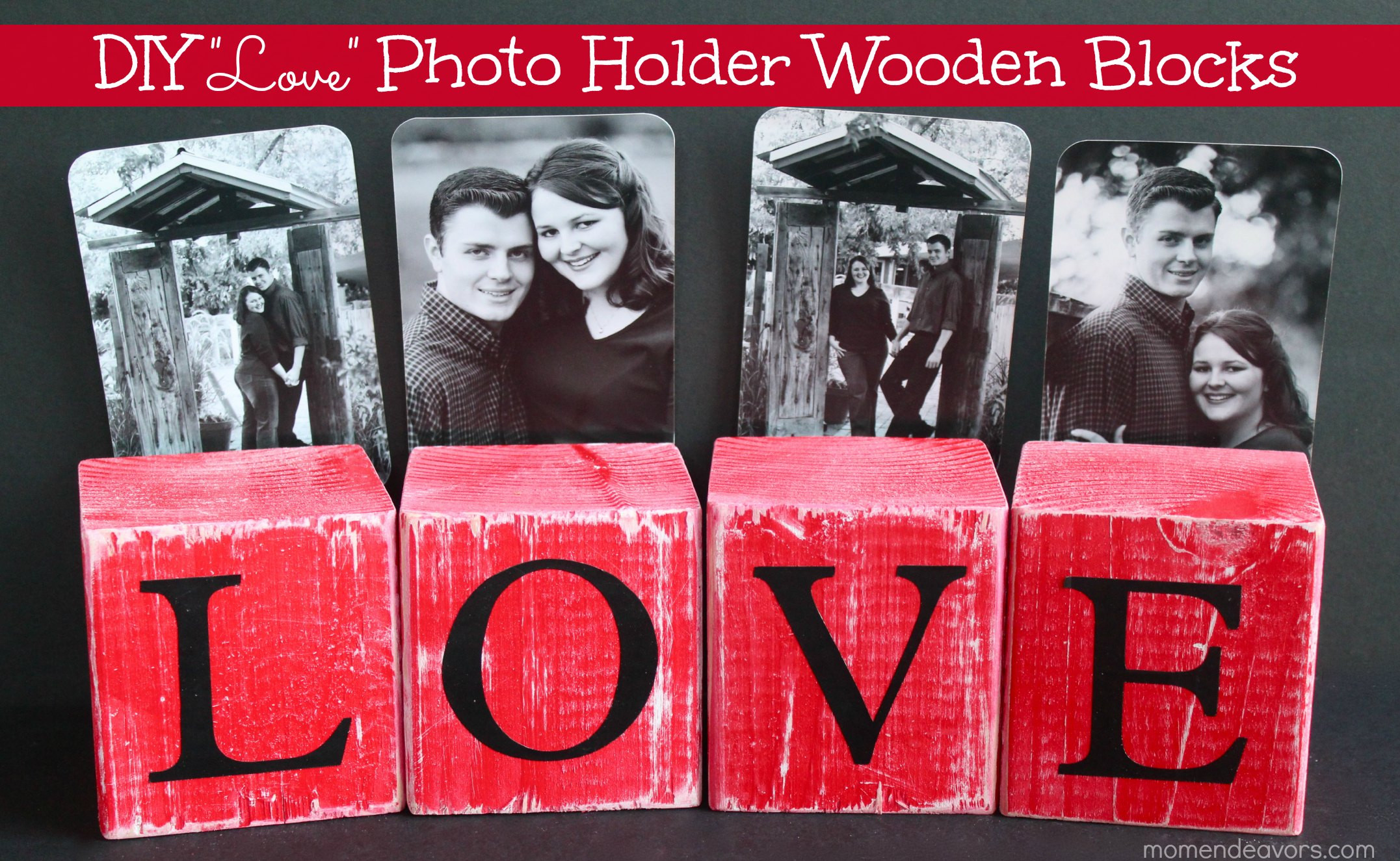 DIY Wooden Photo Blocks
 DIY “Love” Holder Wooden Blocks LowesCreator