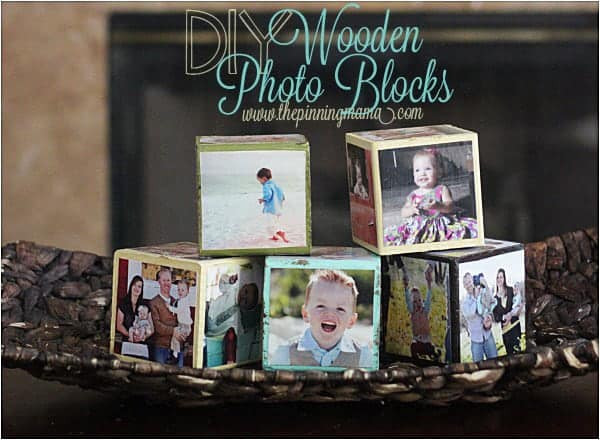 DIY Wooden Photo Blocks
 DIY Wooden Blocks Craft