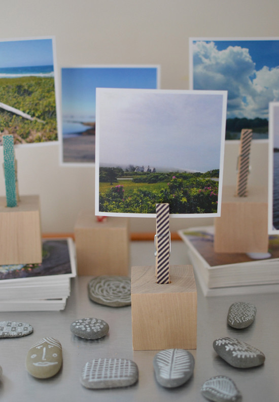 DIY Wooden Photo Blocks
 DIY Wooden Block Holders – Easy Holiday Gift Idea