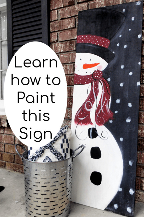 DIY Wooden Snowman
 DIY Wood Signs Do you Wanna Paint a Snowman • That Sweet