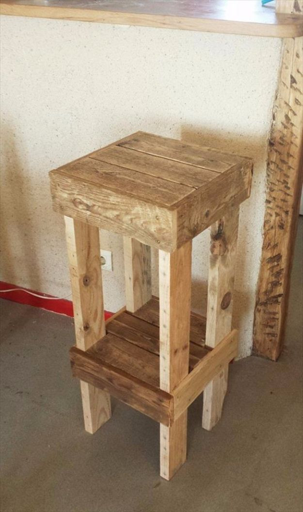DIY Wooden Stools
 31 DIY Barstools To Make For The Home