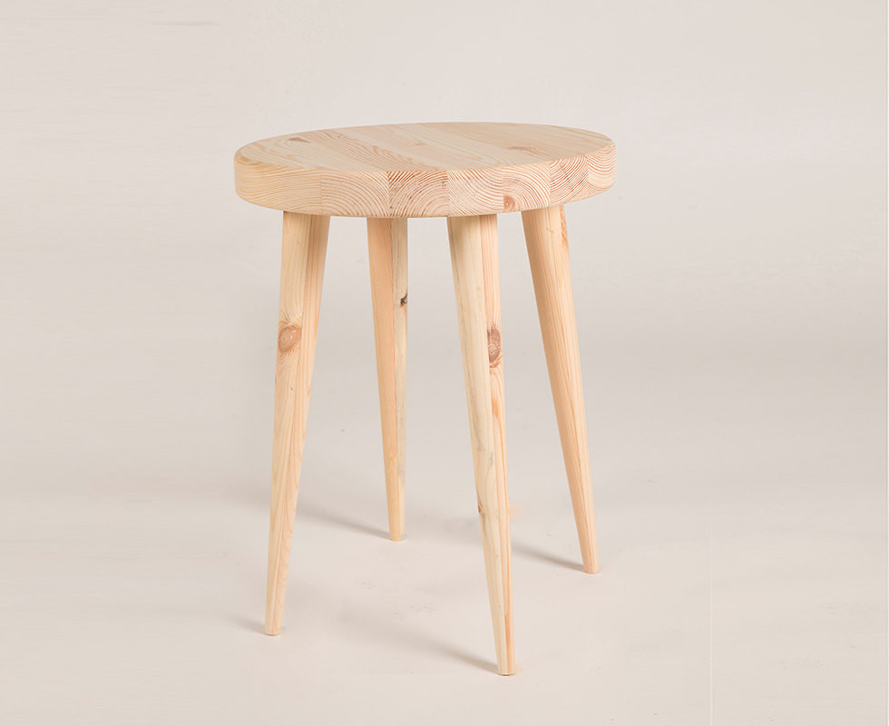 DIY Wooden Stools
 Customizible wooden stool DIY kit