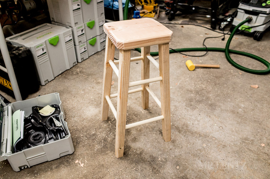 DIY Wooden Stools
 How to make a bar stool DIY Day 1 Mr Lentz Leather Goods