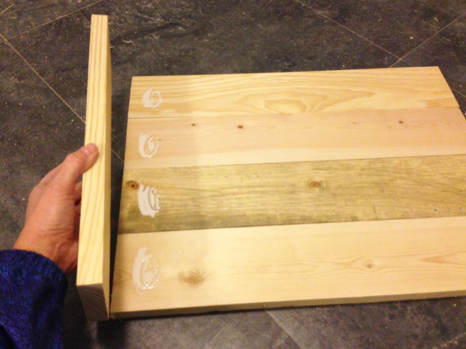 DIY Wooden Tray
 Easy DIY Wood Serving Tray Farmhouse Style Sawdust Sisters