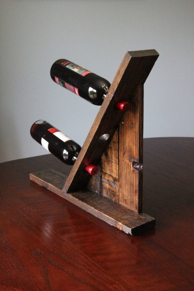 DIY Wooden Wine Racks
 14 Diy Wine Racks Made Wood Kelly s Diy Blog