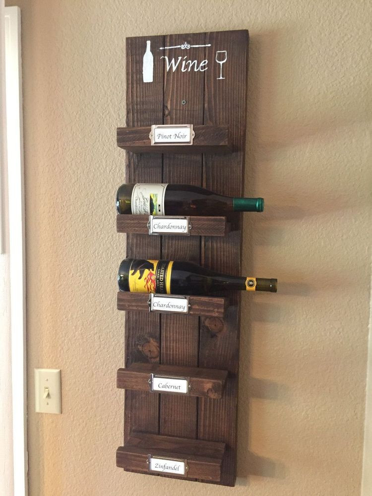 DIY Wooden Wine Racks
 DIY Wood Wine Rack