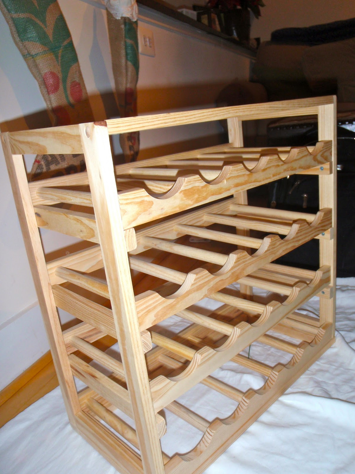 DIY Wooden Wine Racks
 Best Woodworking Plans And Guide Diy Wooden Wine Rack