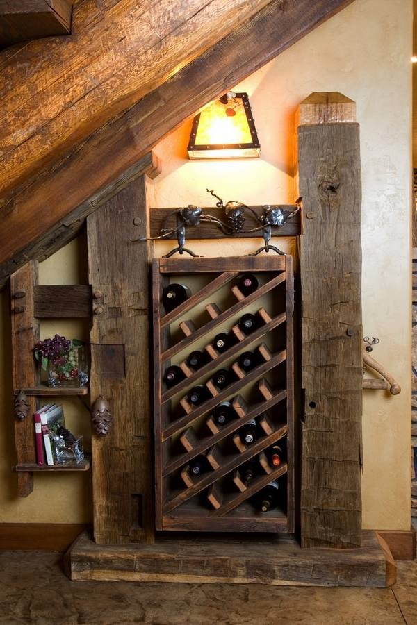 DIY Wooden Wine Racks
 Modern wine racks –an impressive decorative element in the