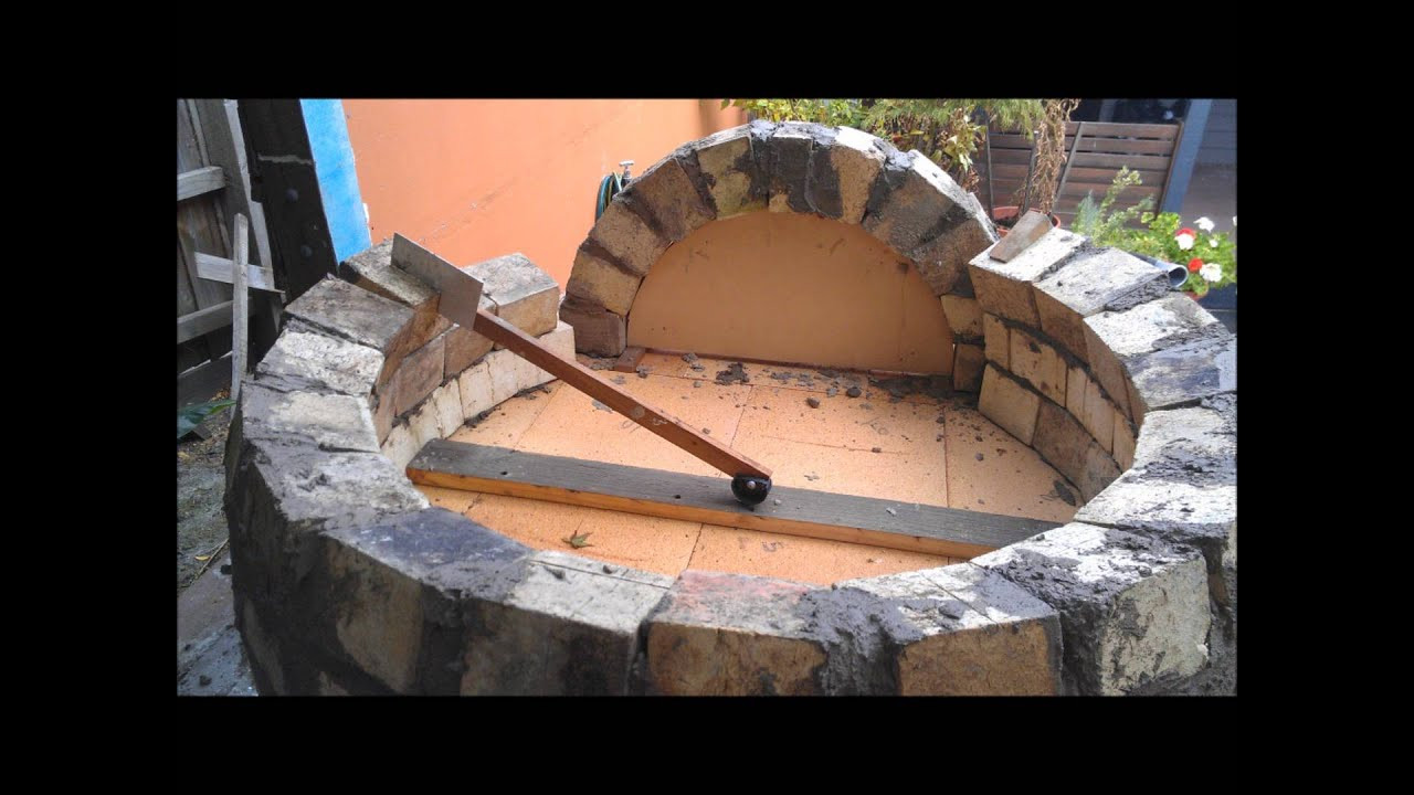 DIY Woodfire Pizza Oven
 How to build a wood fired pizza bread oven