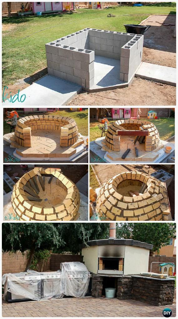 DIY Woodfire Pizza Oven
 DIY Outdoor Pizza Oven Ideas & Projects Instructions