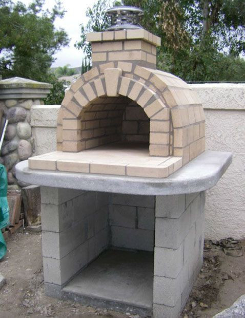 DIY Woodfire Pizza Oven
 The Schlentz Family Wood Fired DIY Brick Pizza Oven in